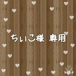 【ちぃこ様 専用】オーダー品❤︎