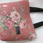 Ｍ　ヴィンテージローズ　　薔薇　　トートバック