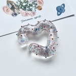 HEART earcuff ( Fan fan fancy /ファンファンファンシー ) // イヤーカフ レジン