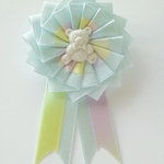 ロゼット【aurora＋bear・blue】     