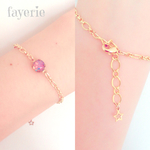 再販☆ストロベリードリームブレスレット▼△strawberry dream bracelet◇ヴィンテージストーン オトナ可愛い ピンク 