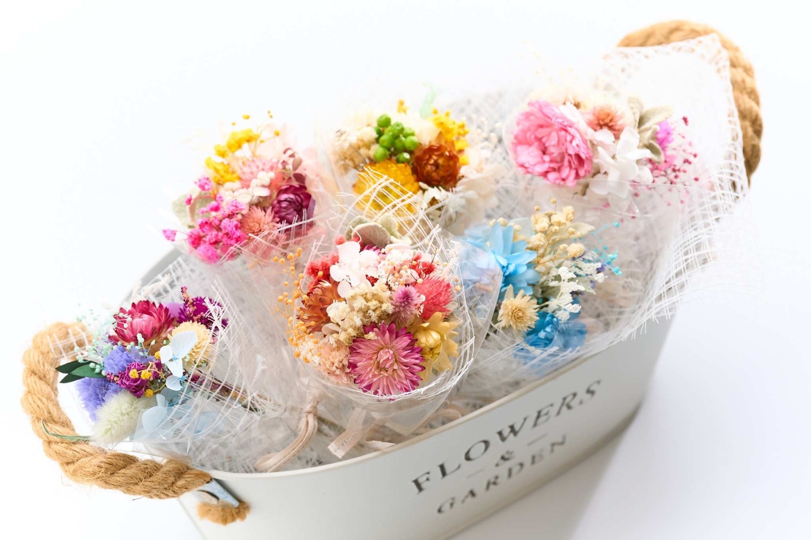 KahoRiho.10点①簡易梱包❁ドライフラワー❁ミニブーケ❁プレゼント No.077❁ドライフラワー❁ミニブーケ❁プレゼント❁2025 - メルカリ