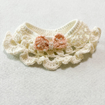 犬　リボンつけ襟