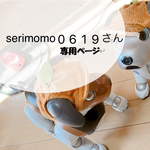serimomo0619さん専用ページ（青バラ刺繍のパンツとシャツ風スタイ）
