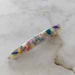 【sale】お花を散りばめたヘアクリップ