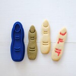 魔女の指（スタンプ付き）　クッキー型・クッキーカッター