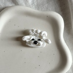 cream dog ୨ৎ ホイップ犬 マグネット