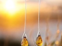 ひと時の移ろいゆく秋イヤリング/ピアス