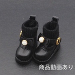 JANAYA オビツ11 ob11靴　ブーツ　黒色　翌日発送