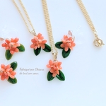 【新作お披露目SALE！710円オフ】金木犀✿プリンセスネックレス   144