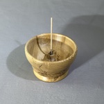 アロマ線香立て　お香立て　線香炉　木目の味わい　Incense Holder