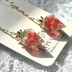 【いちご宝石】Strawberry Jewelry ピアス・イヤリング