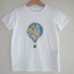 手描き こどもTシャツ　ききゅう
