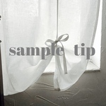 測定用sample tip￤ショートバレリーナ
