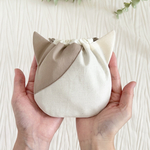 巾着袋　巾着ポーチ　巾着　猫耳巾着　ねこ　ネコ　猫猫耳