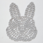 うさぎのドイリー