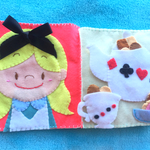 遊びがいっぱい♪アリスの布絵本♪