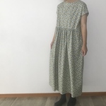 YUWA ミュゼ ヴィンテージ 綺麗で 上品な フラワー ワンピース