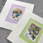 ちいさなartmuseum　№061　England　stamp　　2枚set 編集