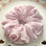💓sale300円💓パステルピンク♡プレーンシュシュ✨
