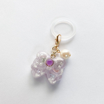 [夏休み限定価格！]Clouds ribbon shaker umbrella marker (purple)