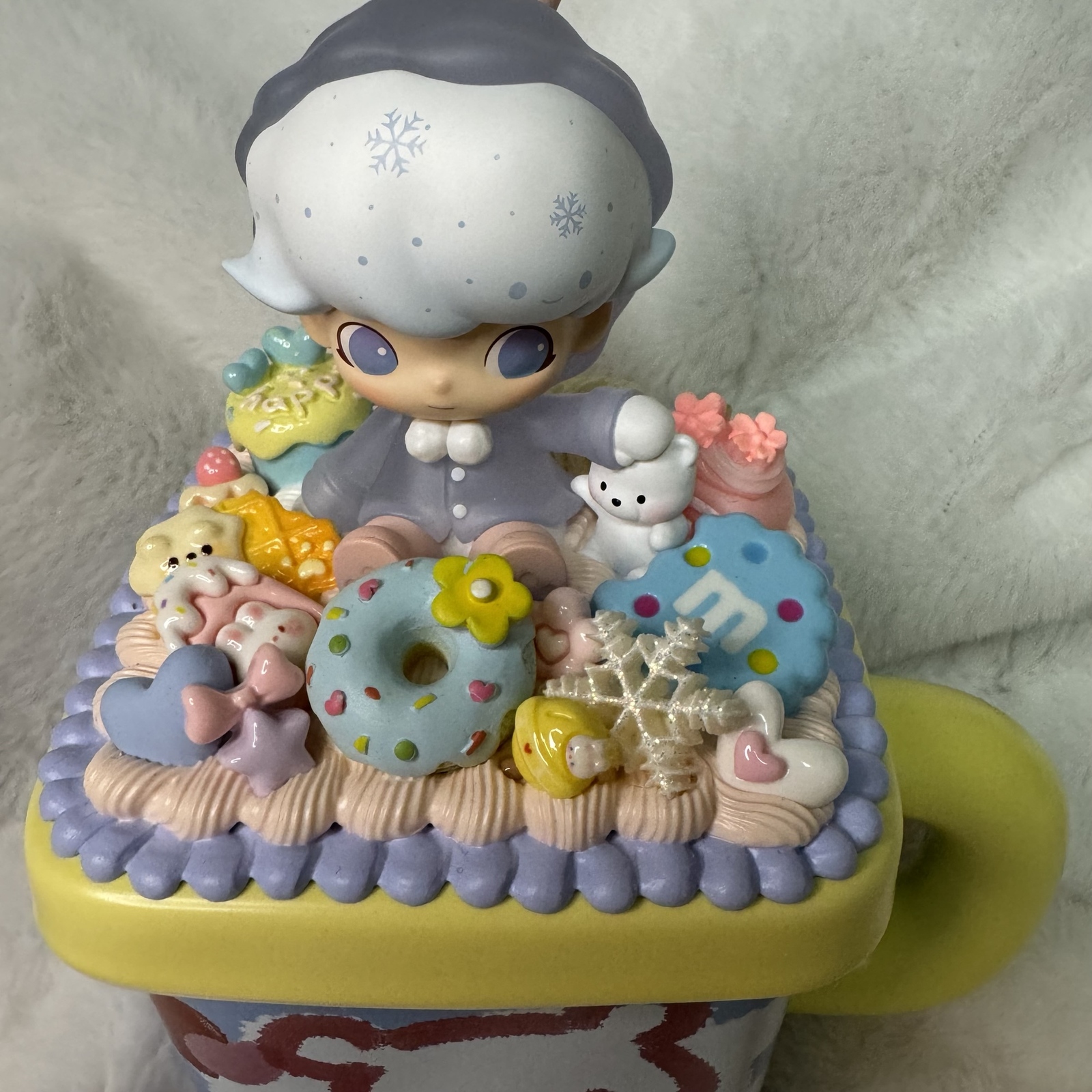 ハンドメイド ホイップデコマグカップ Dimoo 本物
