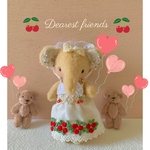 優しいゾウさん♡いつも一緒♡ペコットさん