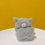ちっちゃなおともだち　ぐれーのぴょこみみわんさん