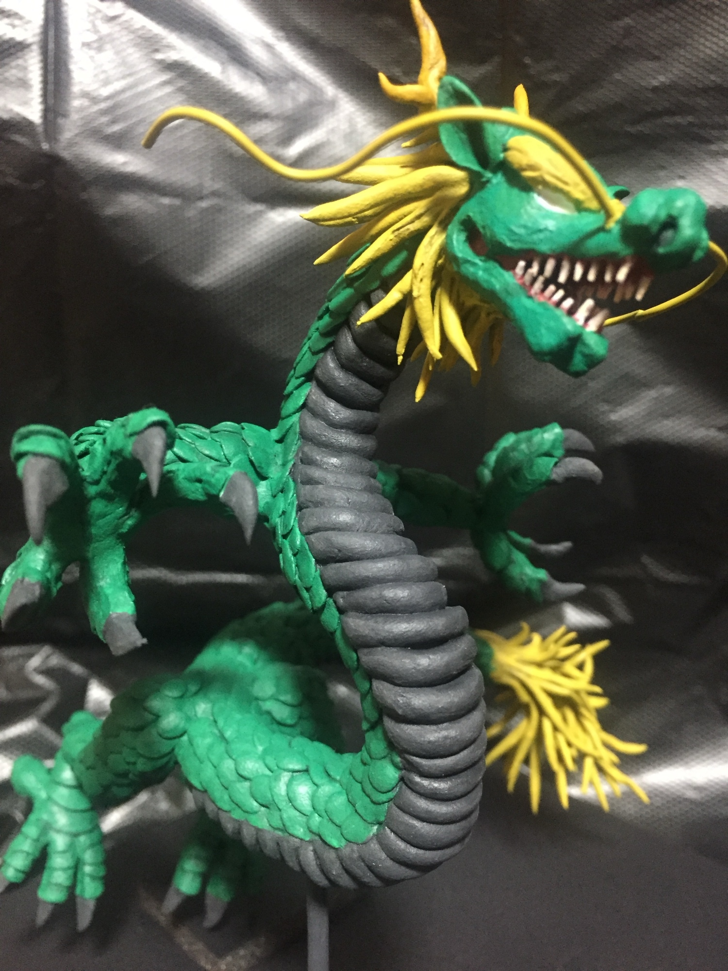 石粉粘土作品 石粉粘土作品「Chinese Dragon」 - isherwood | minne byGMOペパボ