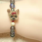犬　ヨーキーのブレスレット