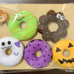 【季節限定】ハロウィンミニドーナツ５個セット2️⃣