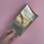 【1点もの】ゴートレザーのポーチ　6ピース⑤