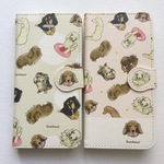 【iPhone】ダックス手帳型スマホケース