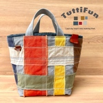 tuttifun＊irodori check bag