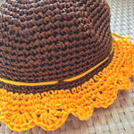 ひまわりハット