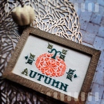 こぎん刺し【welcome Autumn】 キット