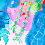 🐬💚イルカネックレス🍒🐬