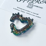 HEART earcuff ( Magic crow/マジッククロウ ) // イヤーカフ レジ