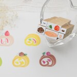 ②スイーツ-ミニミニパーツセットはんこ2
