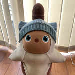 Lovot カラフルねこみみニット帽