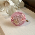 春風色のポニーフック＊ピンク