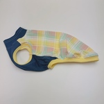 SALE イタグレ服SS チェック＆デニム タンクトップ