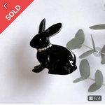 売切れ　　黒うさぎ