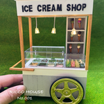 ミニチュア✳︎アイスクリームショップ