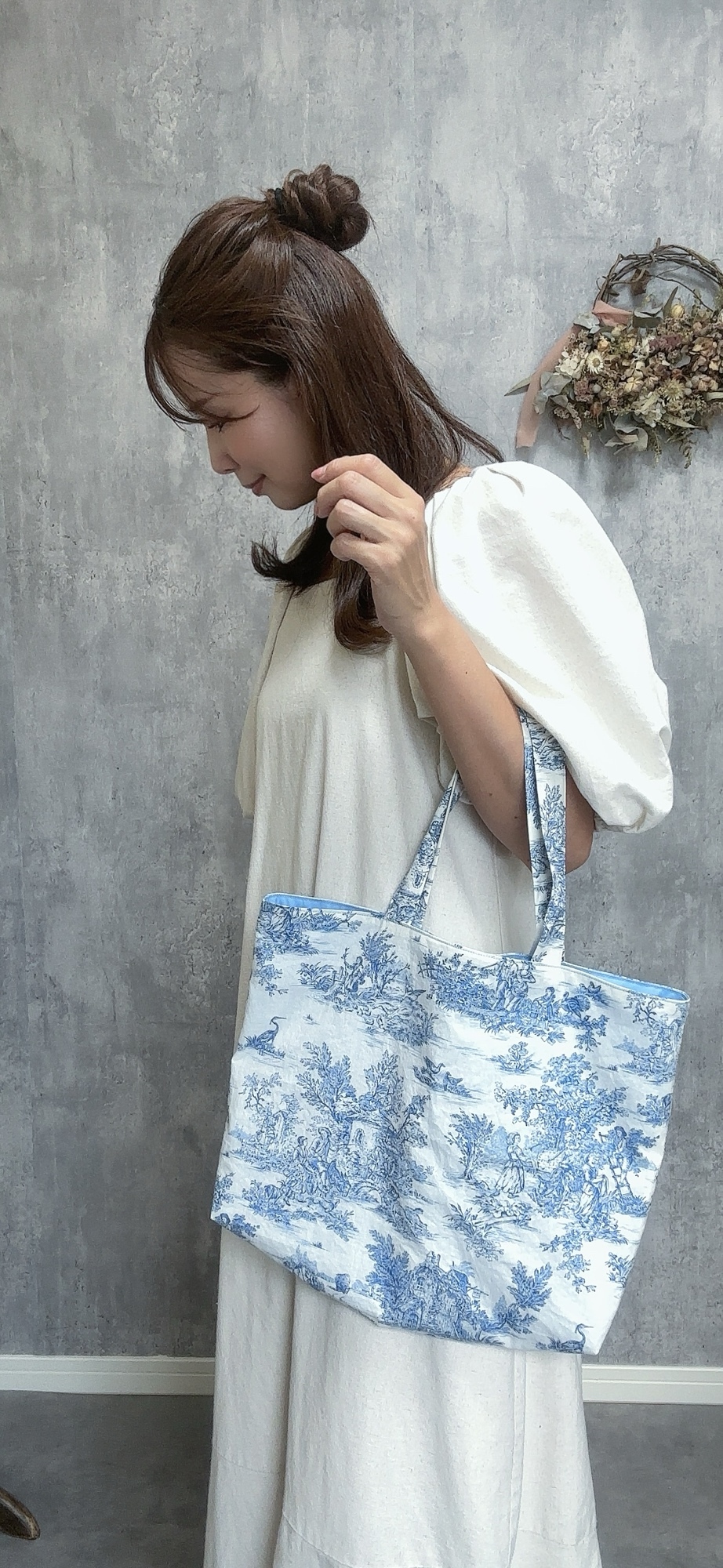 トワルドジュイ　バッグ トワルドジュイ トートバッグ - fleurir | minne byGMOペパボ 国内最大