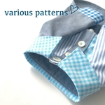 犬服 ♡ お出掛けしたくなるシャツ(various patterns)