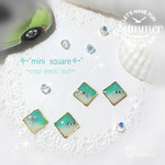 ✧‧˚mini  square ✧‧˚ｸﾞﾘｰﾝ×ﾎﾜｲﾄ～season4～