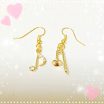 トロンボーンのピアス