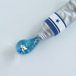 【★色】色々でてくる絵の具ブローチ Cosmic