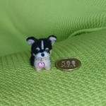 チワワ トライ パピー羊毛フェルト